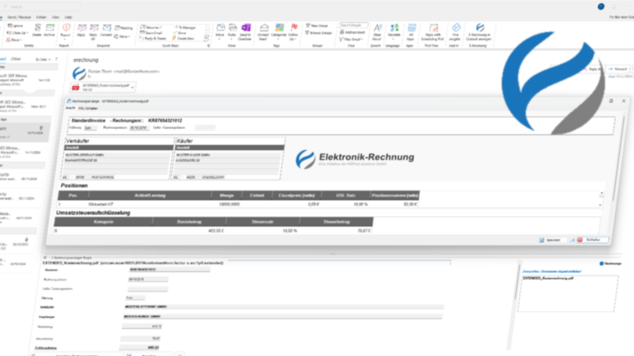 E-Rechnung-Kit.de: E-invoicing for SME's in Germany the easy way image
